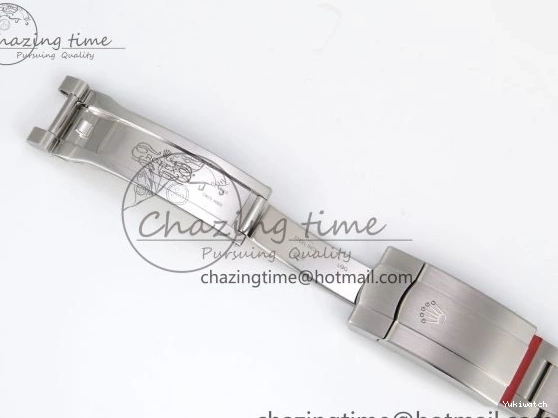 Edition Best 126000 41mm Steel Perpetual 1:1 904L VR3230 Red Clean Oyster Dial 0511
